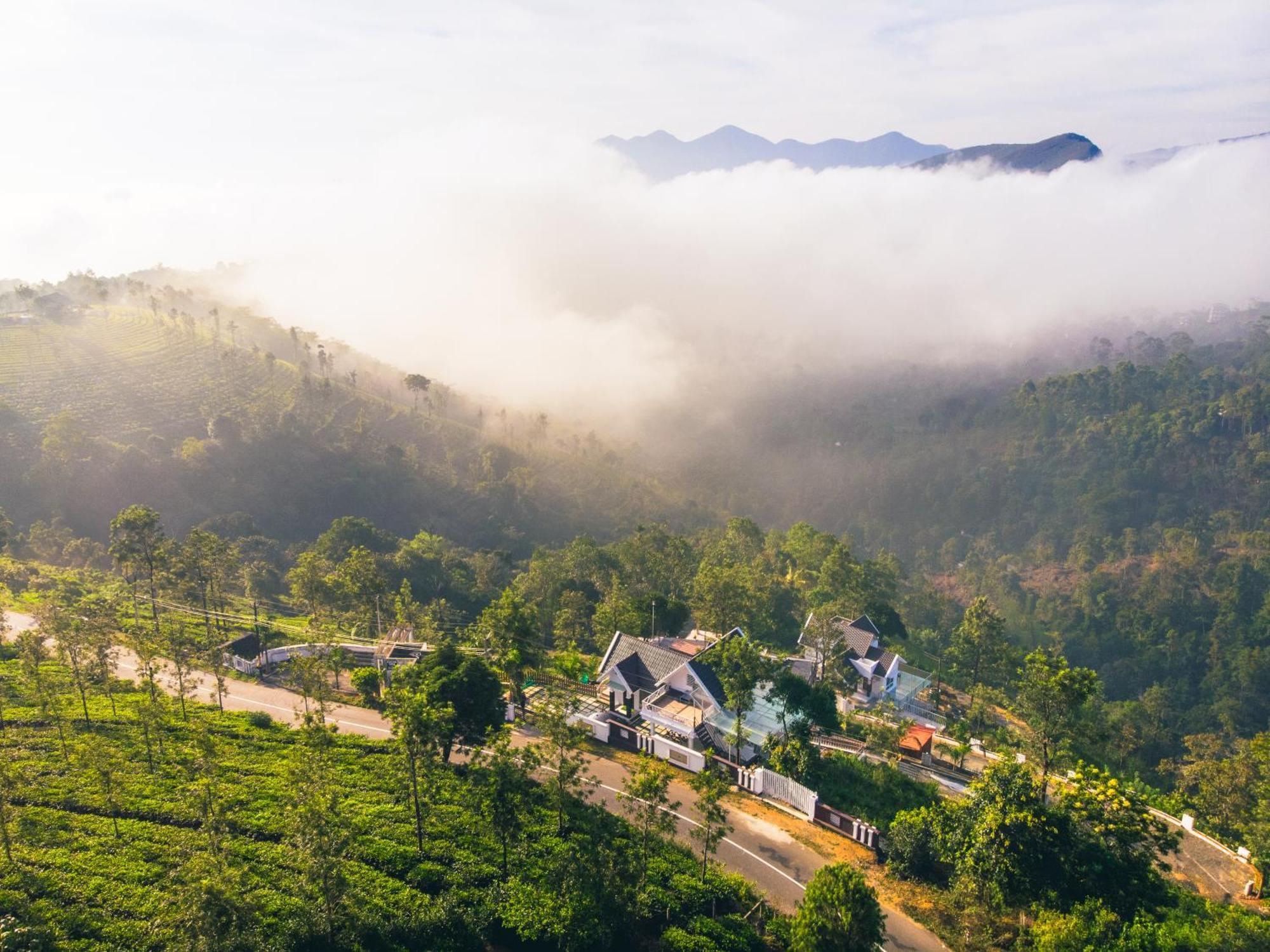 Casa Oliv, Vagamon 빌라 외부 사진